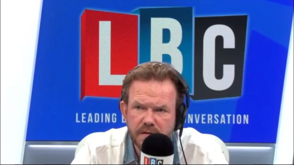 Lorry driver gets stumped during LBC interview