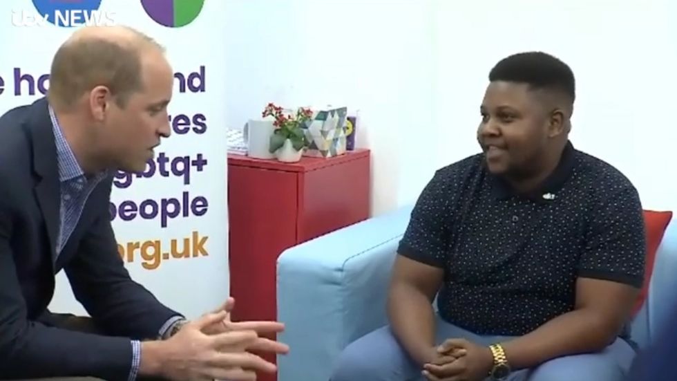 Duke of Cambridge says he would fully support his children if they came out as gay