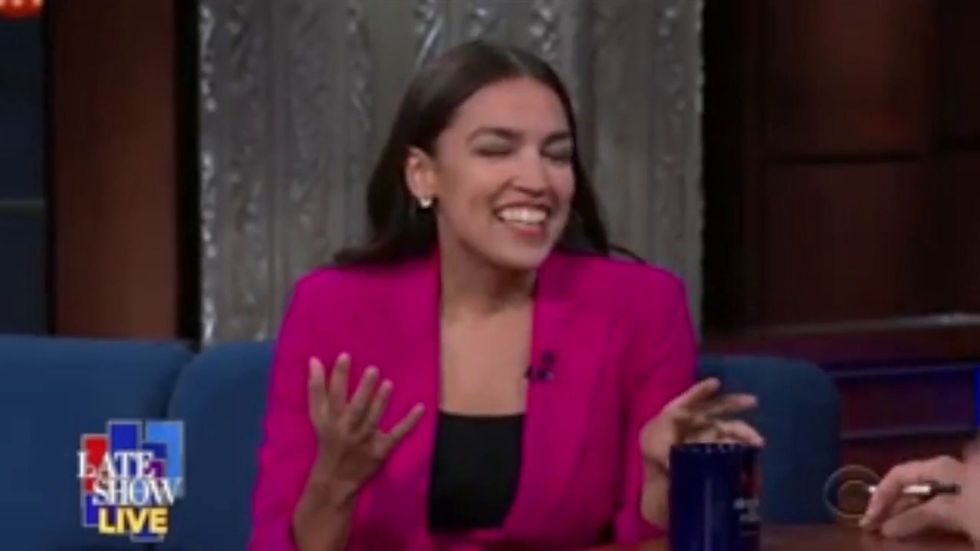 Alexandria Ocasio-Cortez describes Spanish speaking during Democrat presidential debate as 'humorous'