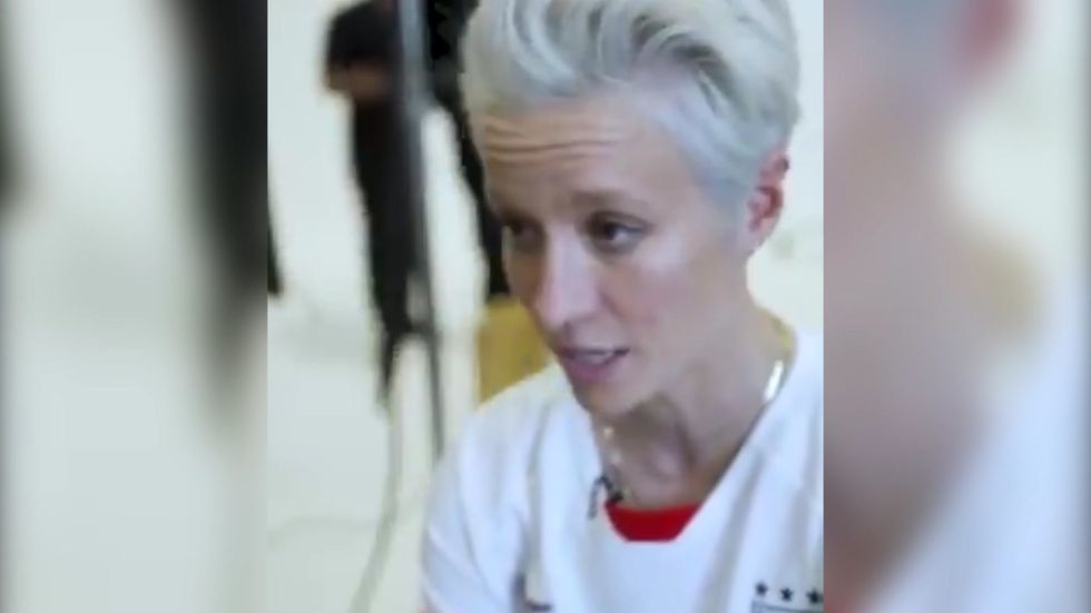 US footballer Megan Rapinoe says she's 'not going to the f****** White House' 