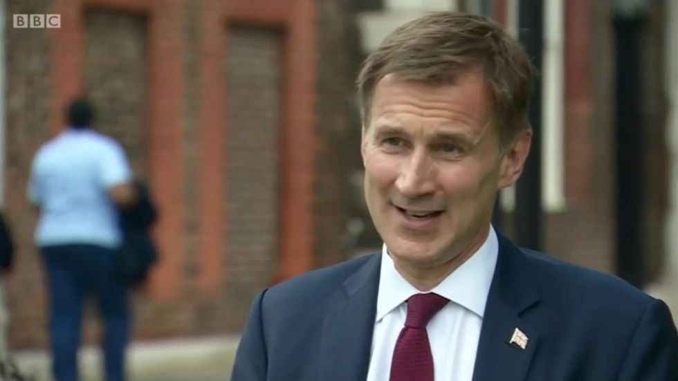 Jeremy Hunt won't rule out voting to toughen abortion law