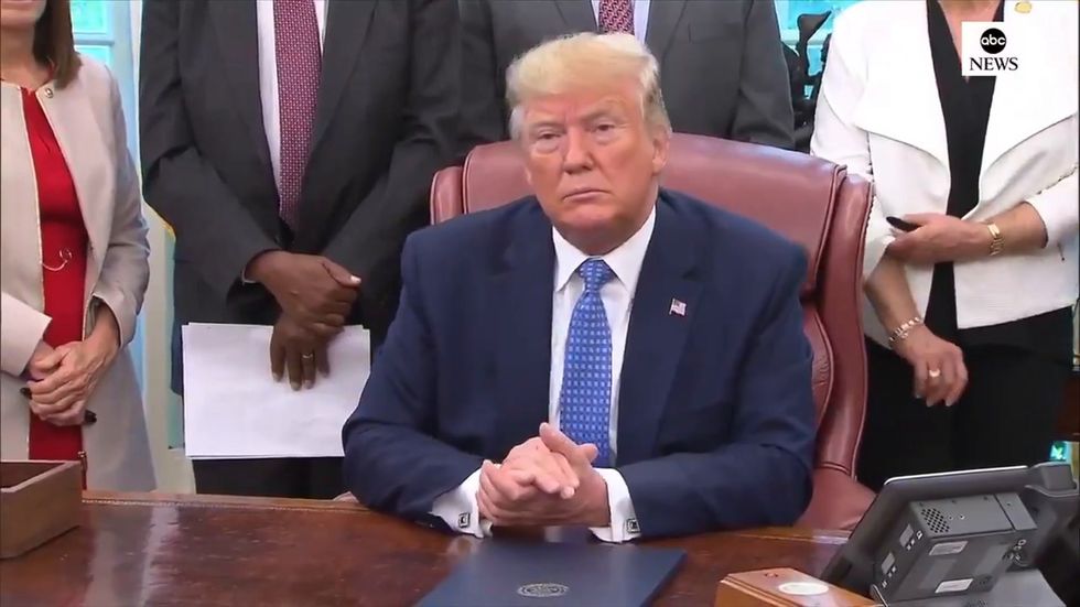 Donald Trump says US 'won't need an exit strategy' in war with Iran