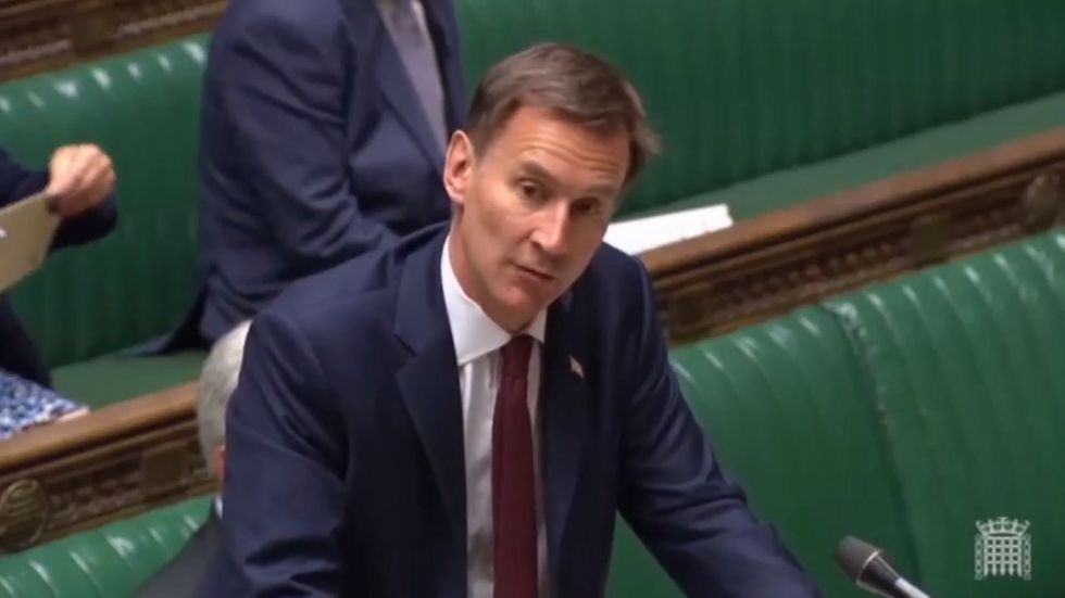 Jeremy Hunt says UK would not join US in war against Iran