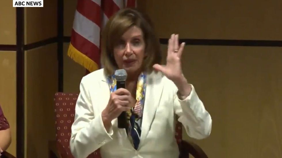 Donald Trump's deportation plan is 'scaring the children of America', says Nancy Pelosi