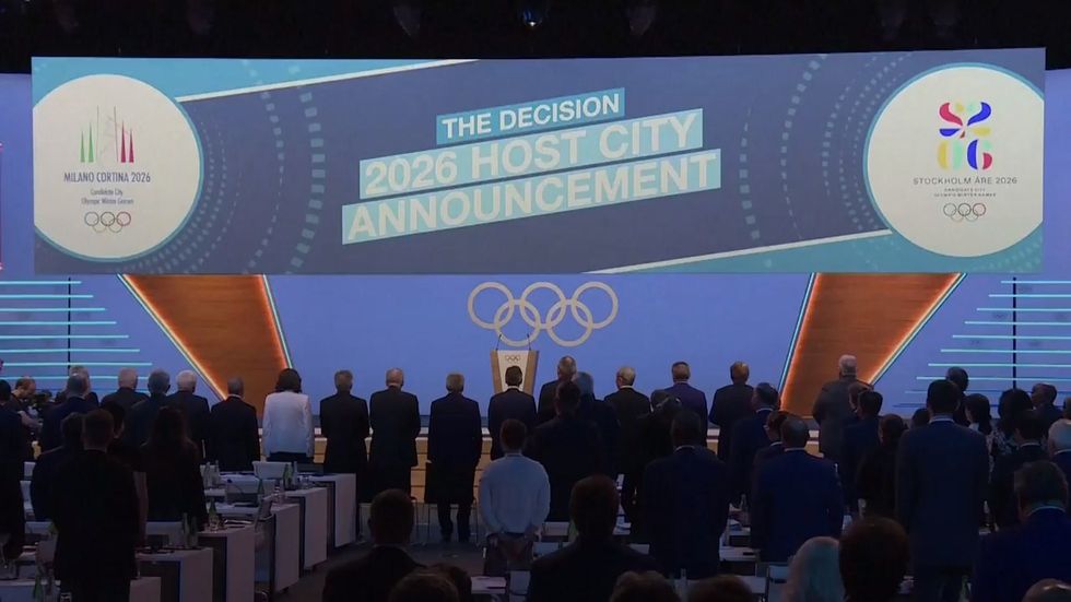 Italy's Milan-Cortina chosen to host 2026 Winter Olympics and Paralympics