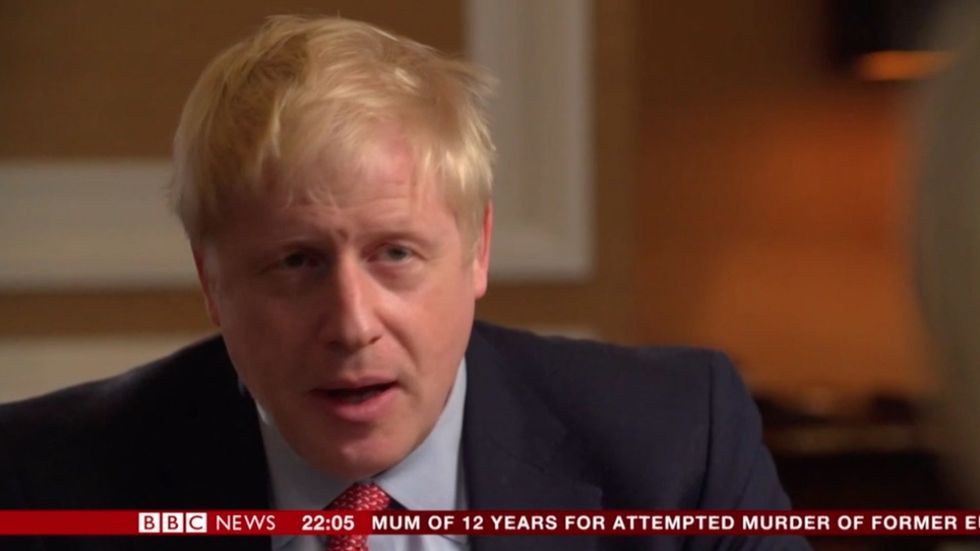Boris Johnson pledges Brexit on 31st October in BBC interview