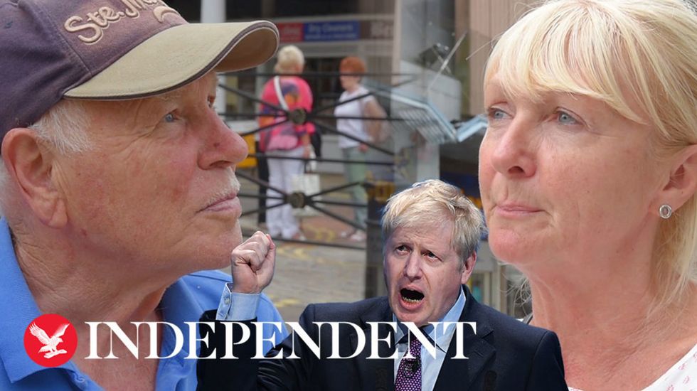 Boris Johnson's constituents think he should take part in leadership debate