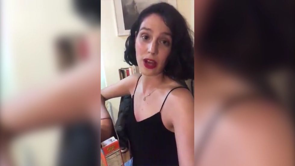 'Me fleabagging alone on a Thursday night' US comedian's Fleabag parody goes viral