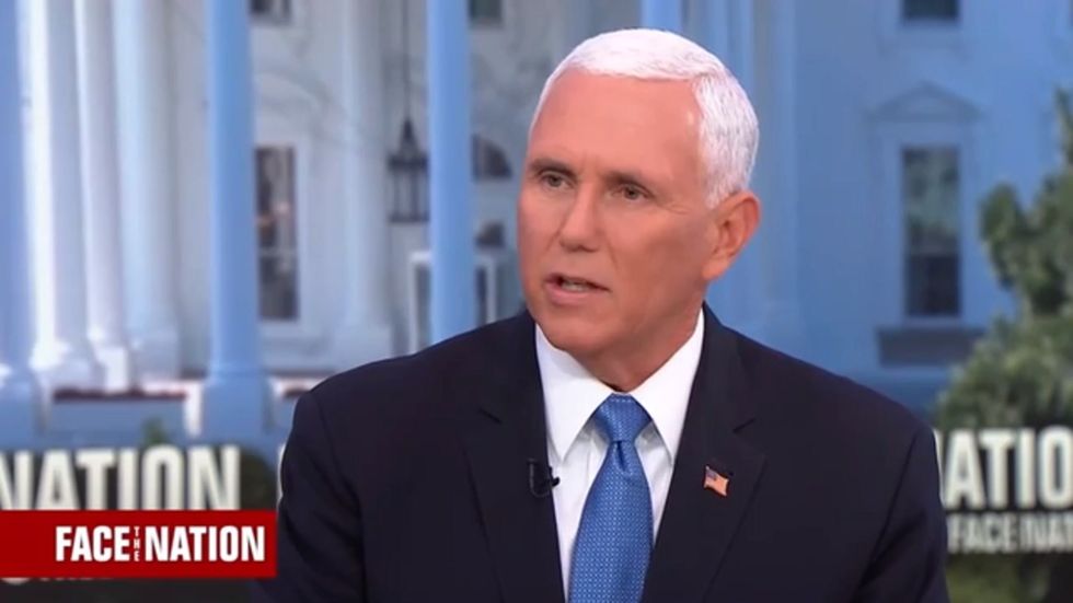 Mike Pence blames Democrats for harsh conditions in detention camps