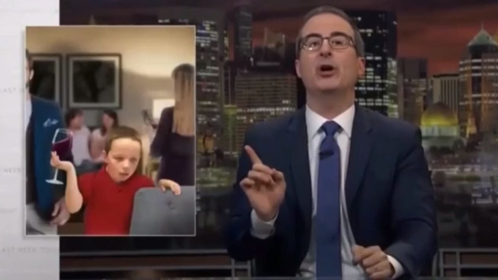 John Oliver blasts Fox News about Iran war comments