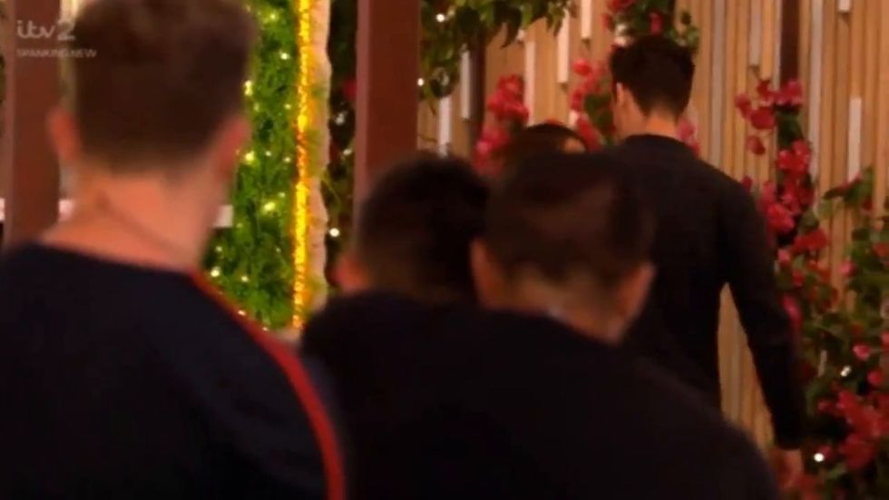Maura expresses fury with Tom for making statement about whether she's 'all mouth' on Love Island