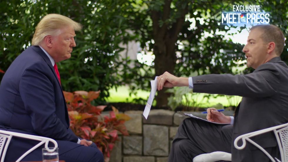 Trump struggles to explain why Obama's jobs numbers were better than his
