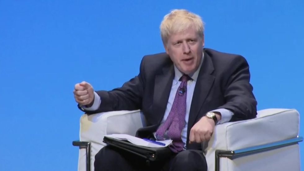 Conservative leadership hustings: Boris Johnson on police coming to his house following domestic row