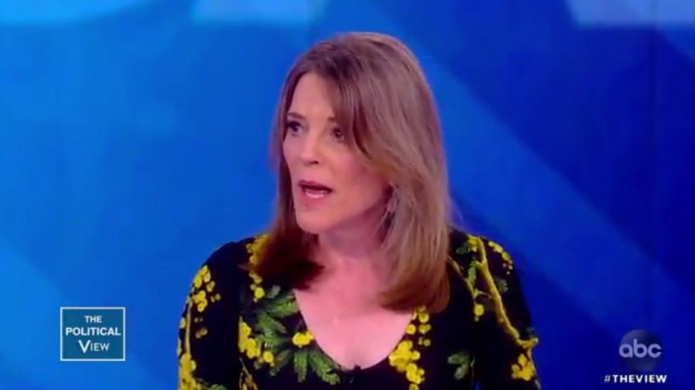 Marianne Williamson claims she misspoke after calling vaccines 'draconian'