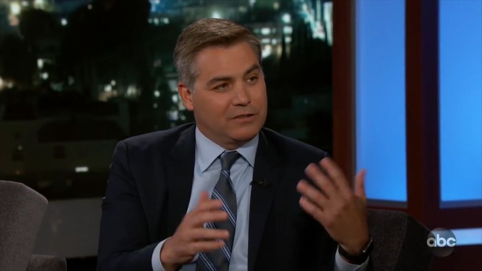 Jim Acosta reveals that Sarah Sanders tried to get him to sing 12 Days of Christmas