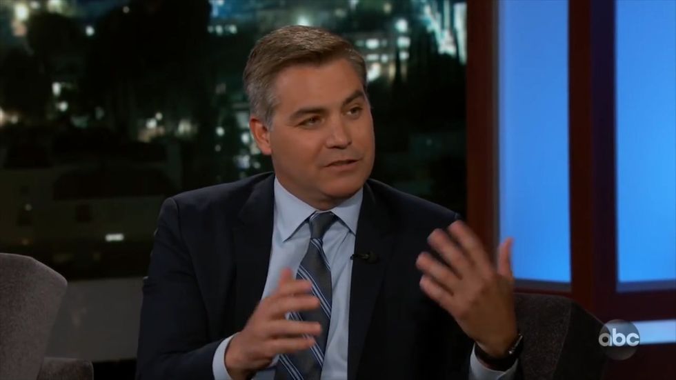 Jim Acosta reveals that Sarah Sanders tried to get him to sing 12 Days of Christmas