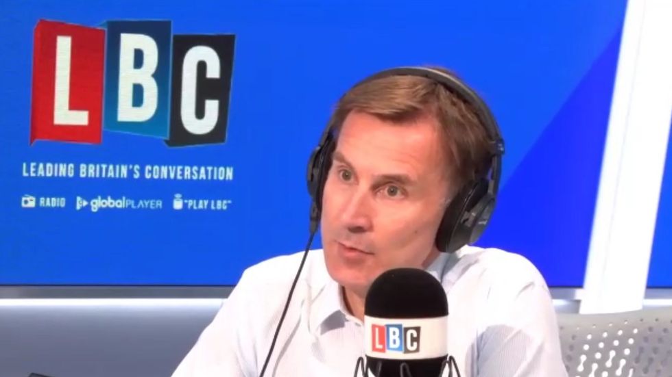 GP tells Jeremy Hunt that no one in the NHS will ever vote for him