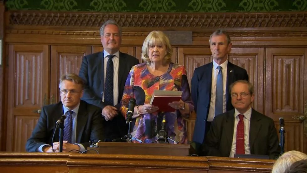 Conservative leadership bid: Results of fifth ballot