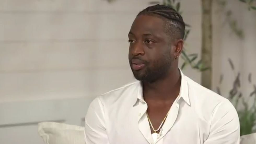 'It's my job as a father' Dwyane Wade addresses supporting his son after pride parade backlash