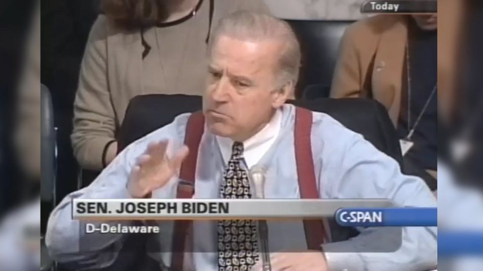 'I would put the son of a gun in jail': Joe Biden says  in 2001 hearing that he would criminalise raves 