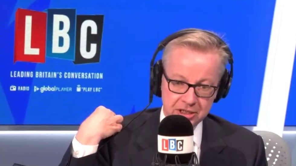 Michael Gove uses kitchen analogy to try and describe Brexit