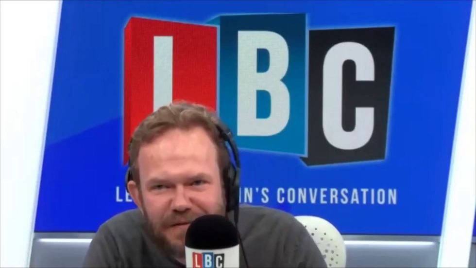 James O'Brien laughs at Boris Johnson supporter as he struggles to explain candidates he'd criticised