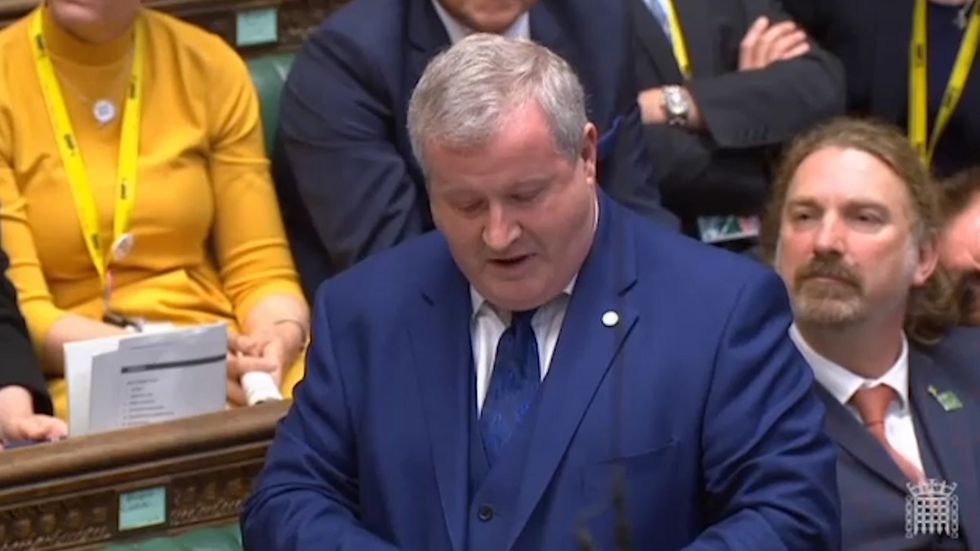 Ian Blackford brands Boris Johnson a 'racist'