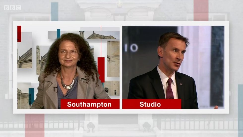 Carmella's eye roll steals the spotlight on the BBC's PM debate