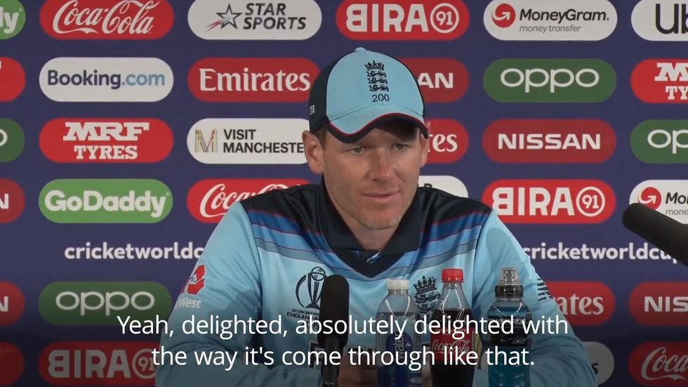 England thrash Afghanistan: Eoin Morgan doubted ability to produce brutal knock