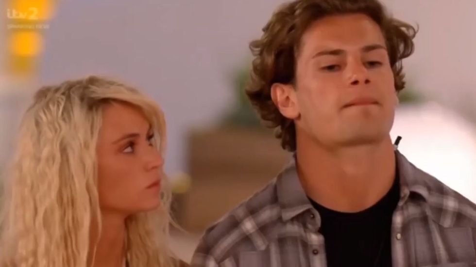 Joe and Elma both dumped from Love Island as public picks to break up two couples