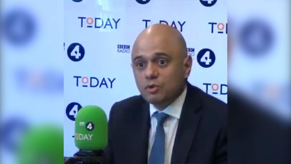 Sajid Javid compares himself to Homer Simpson
