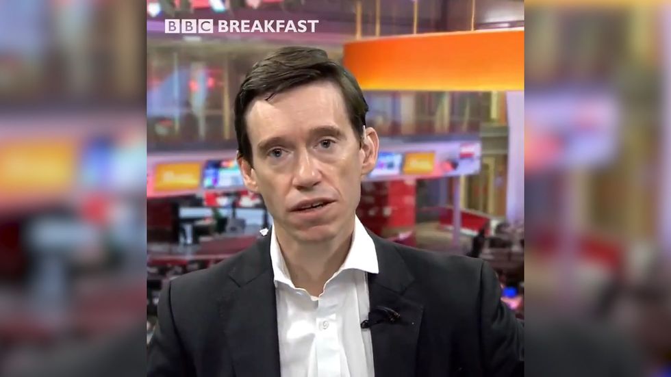 Rory Stewart says he 'was not a spy' 