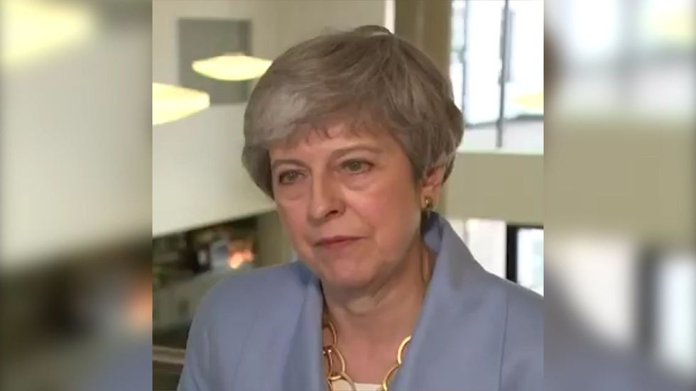 Theresa May refuses to reveal which Tory leadership candidate she voted for