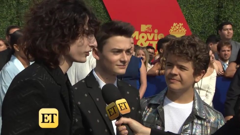 Stranger Things cast members discuss the show's ending