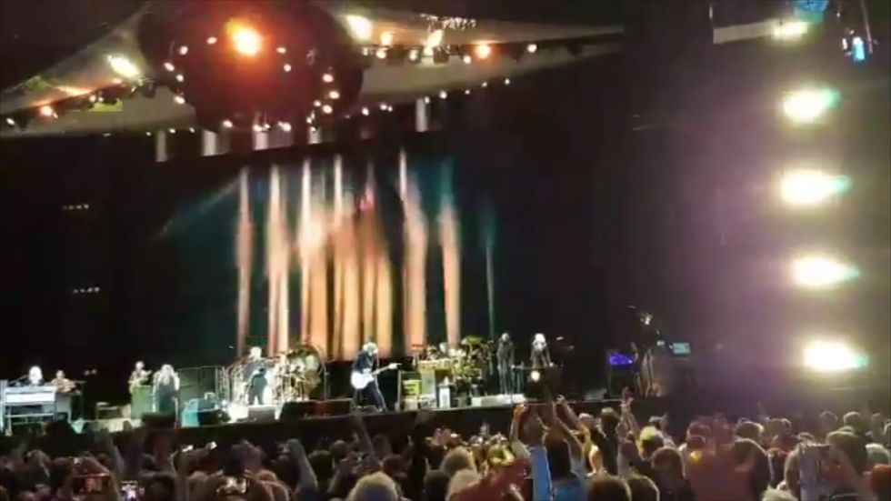 Fleetwood Mac at Wembley Stadium: Fans sing along to Go Your Own Way