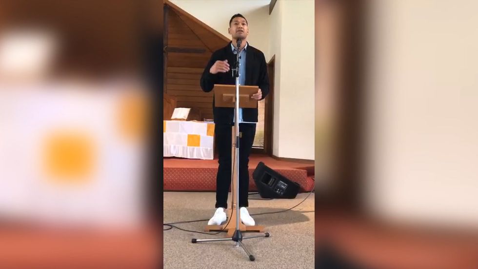 Israel Folau: The devil is to blame for transgender children