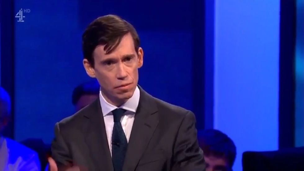 Rory Stewart compares rivals' solutions to Brexit with bin anecdote