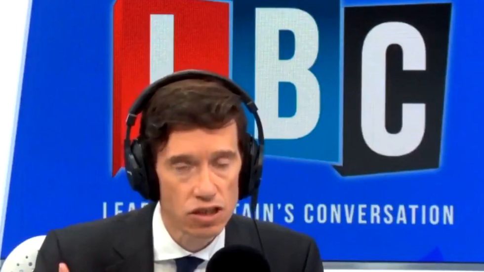 Rory Stewart tells Nigel Farage he would involve Brexit Party in discussions if made Prime Minister