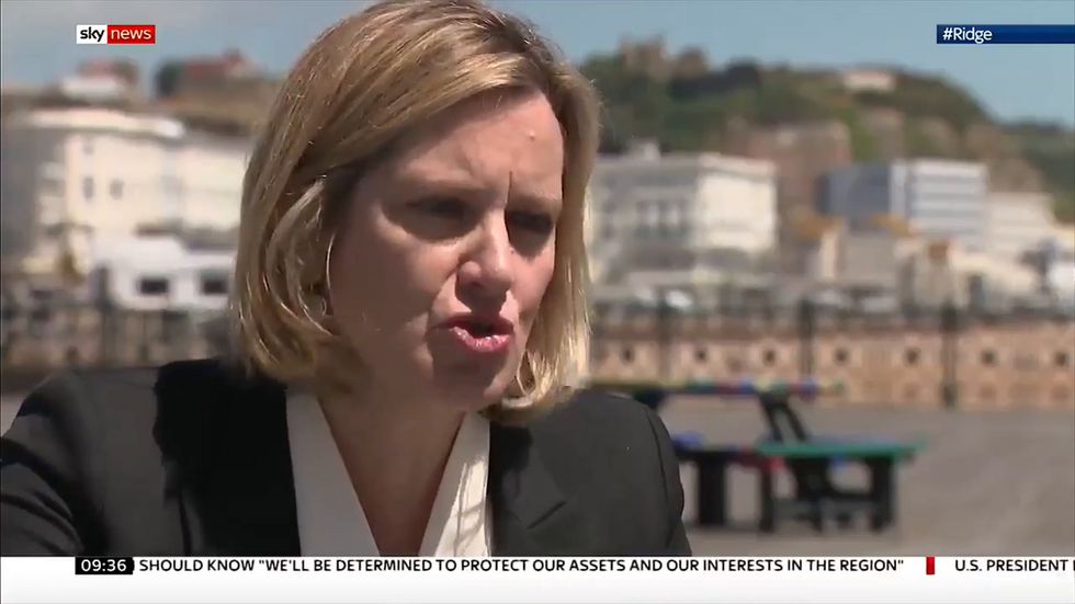 Suspending parliament to push through no-deal Brexit is 'outrageous' and 'ridiculous' idea, says Amber Rudd