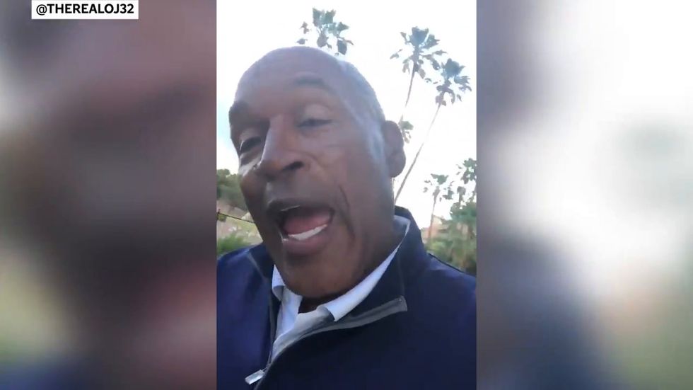 OJ Simpson announces that he's joining Twitter