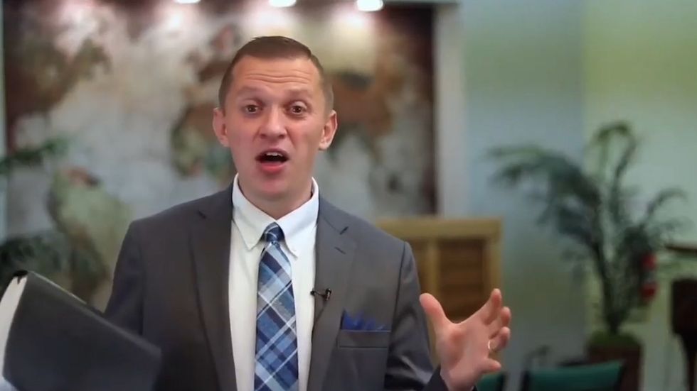 Homophobic pastors organising Make America Straight Again to coincide with Pride Month