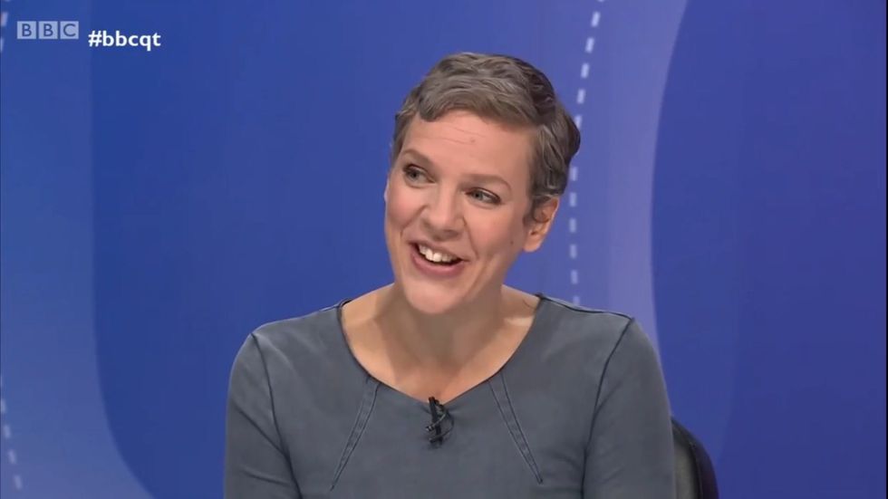 Francesca Martinez says the government has 'blood on its hands' over austerity-related deaths