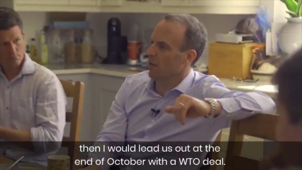 Dominic Raab launches latest campaign video: Tory leadership candidate vows to leave EU by October 31