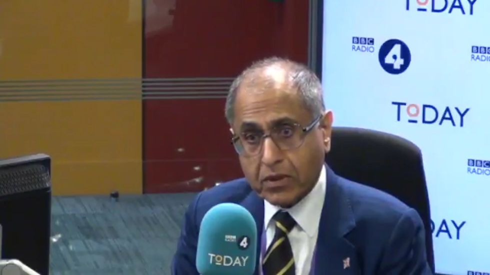 Boris Johnson compared to Hitler by chair of Conservative Muslim Forum who blames him for Islamophobic attacks 