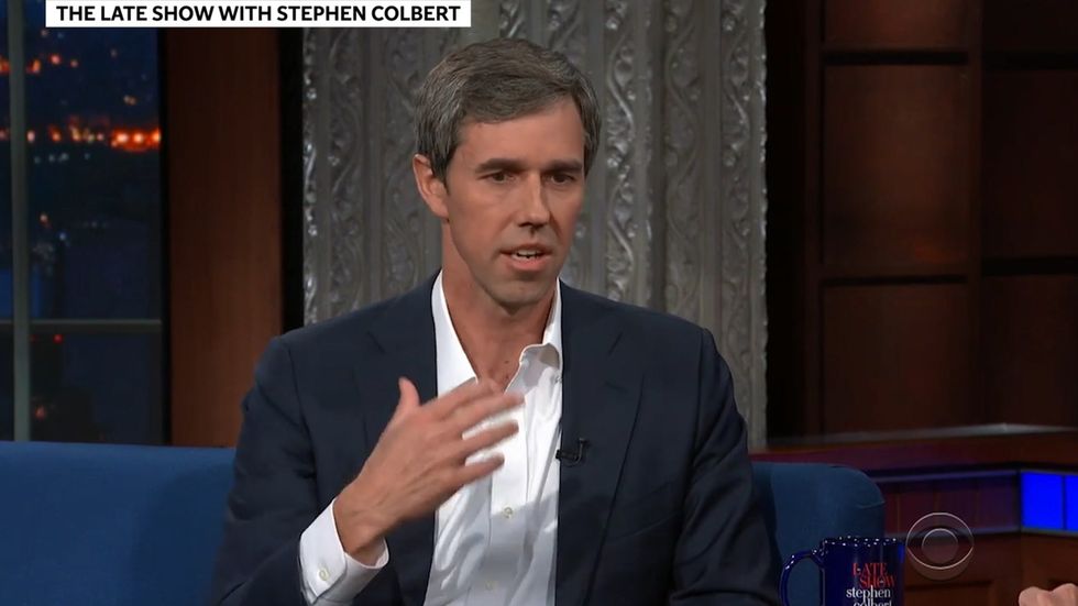 Beto O'Rourke talks about Trump impeachment 