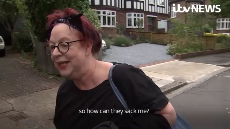 Jo Brand responds to backlash over her battery acid joke: 'I'm not employed by the BBC, so how can they sack me'