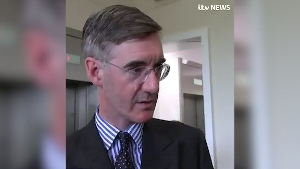 Jacob Rees-Mogg calls Boris Johnson critics 'snowflakes'