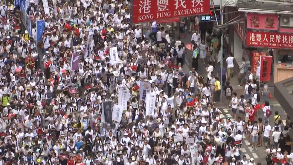 What is actually going on in Hong Kong?