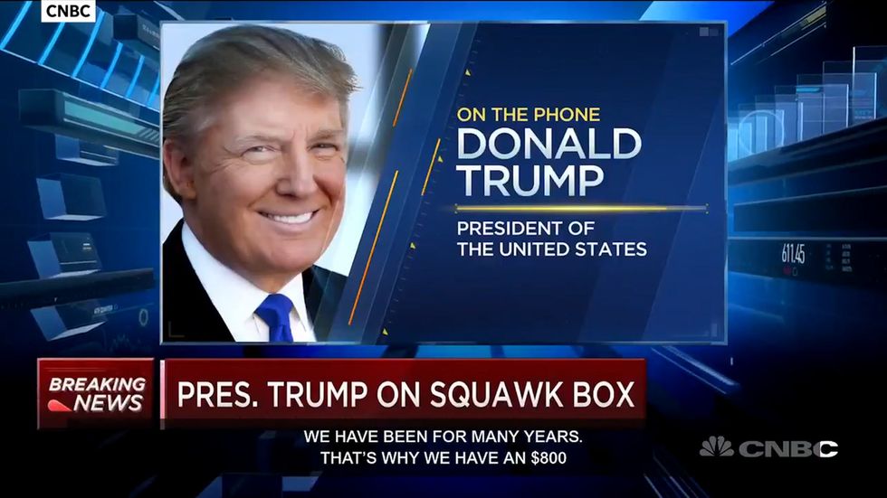 Trump says without tariffs US would be 'captive to every country'