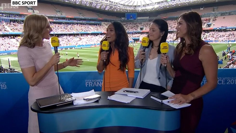England vs Scotland women's World Cup match has all women panel